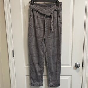 Women’s Love Tree Gray Plaid Pants